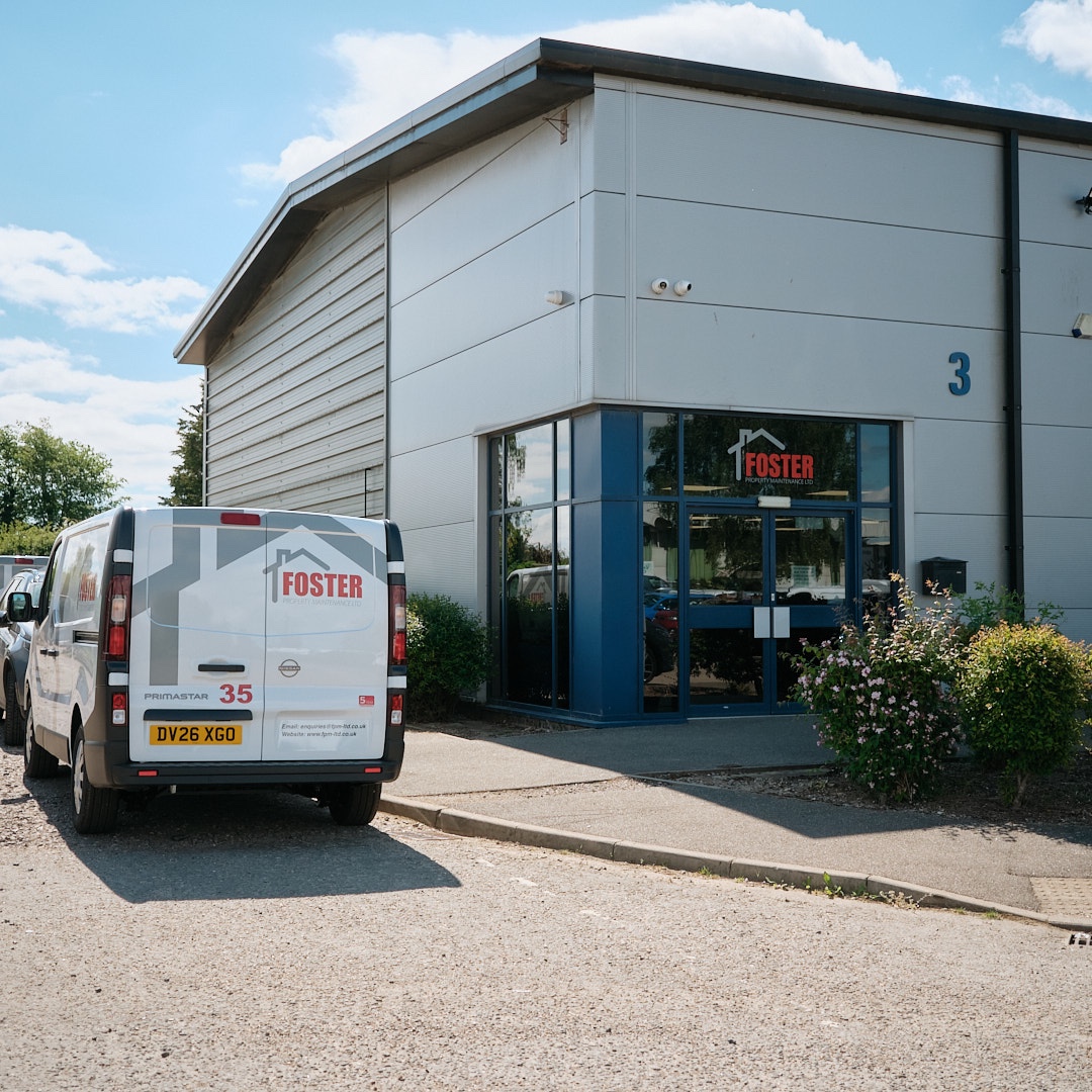 FPM headquarters and van